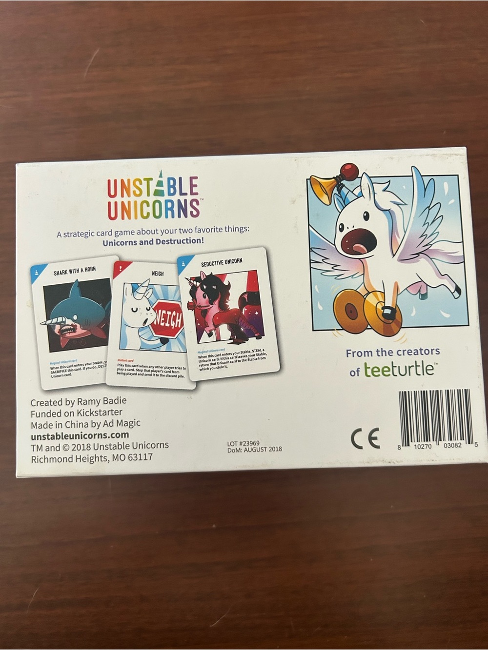 Party Card Game - Picture 3 of 3